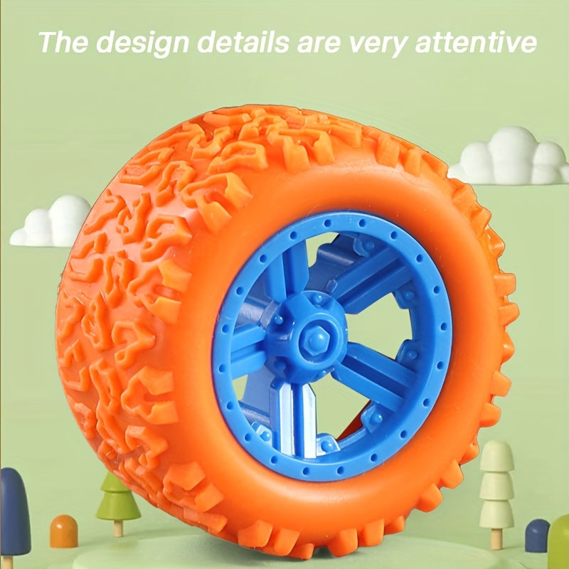 Police Car Rotatable Four-Wheel Drive Inertial Stunt Off-Road Vehicle Model Children'S Toy Boy Toy Car Stall Toy Inertial Off-Road Vehicle Toys Super Resistant Climbing, As Halloween Gift for Winter