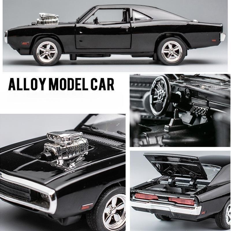 Simulation 1:32 Classic Alloy Sports Car Model, Children's Toy Car Pull Back Car, Can Open Die Casting Model, As Halloween Gift