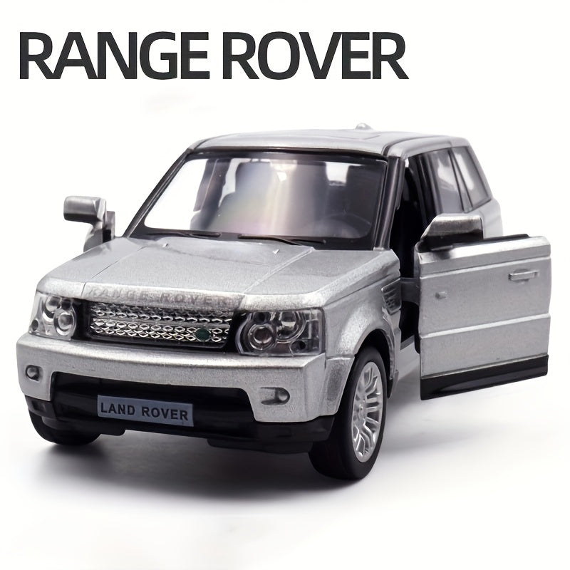 RMZ City 1:36 Land Rover Range Rover Model Car For Children's Toy Collection Halloween Gift