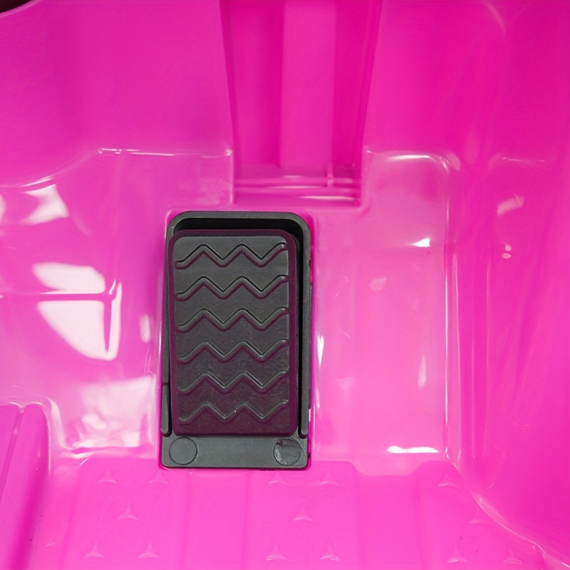 Perfect gifts for childhood 12v ride on car w/remote control, children's toy off-road vehicle w/ power display, LED headlight, 3-point safety belt, 4 independent shock absorber, 2 powerful motors