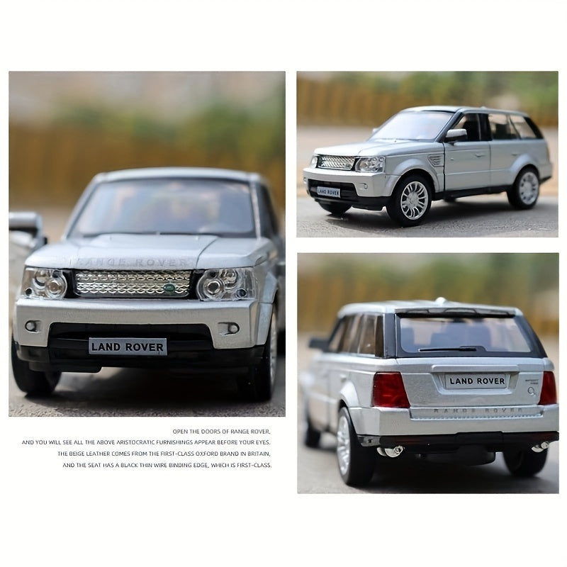 RMZ City 1:36 Land Rover Range Rover Model Car For Children's Toy Collection Halloween Gift