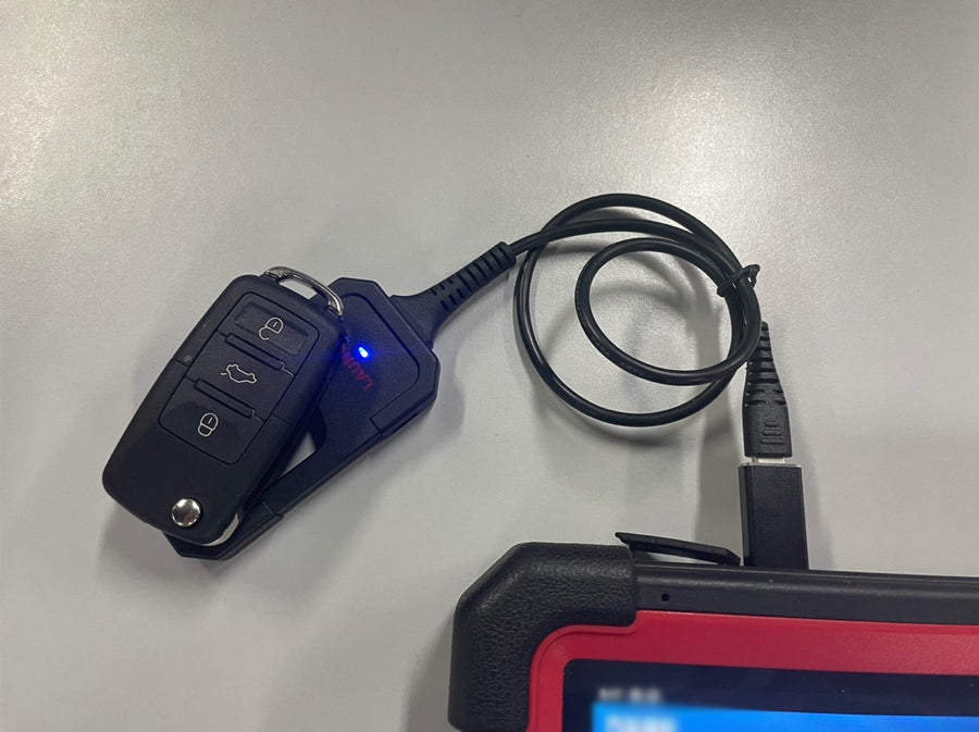 Launch X431 Key Programmer Remote Maker with Super Chip and 4 Sets of Smart Keys