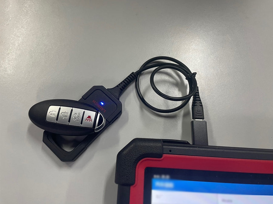 Launch X431 Key Programmer Remote Maker with Super Chip and 4 Sets of Smart Keys