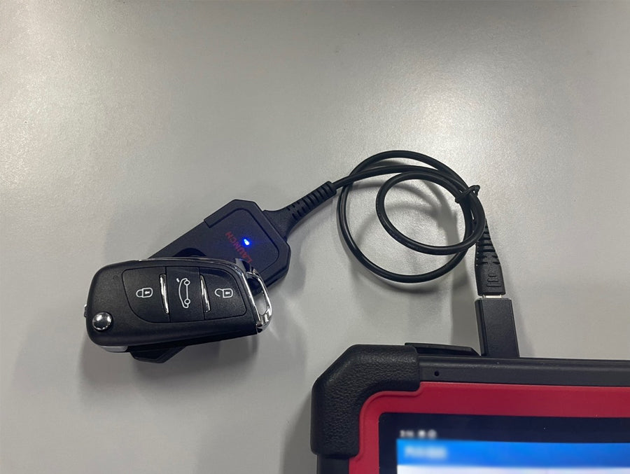Launch X431 Key Programmer Remote Maker with Super Chip and 4 Sets of Smart Keys