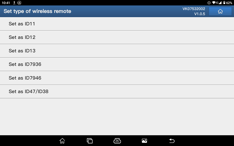 Launch X431 Key Programmer Remote Maker with Super Chip and 4 Sets of Smart Keys