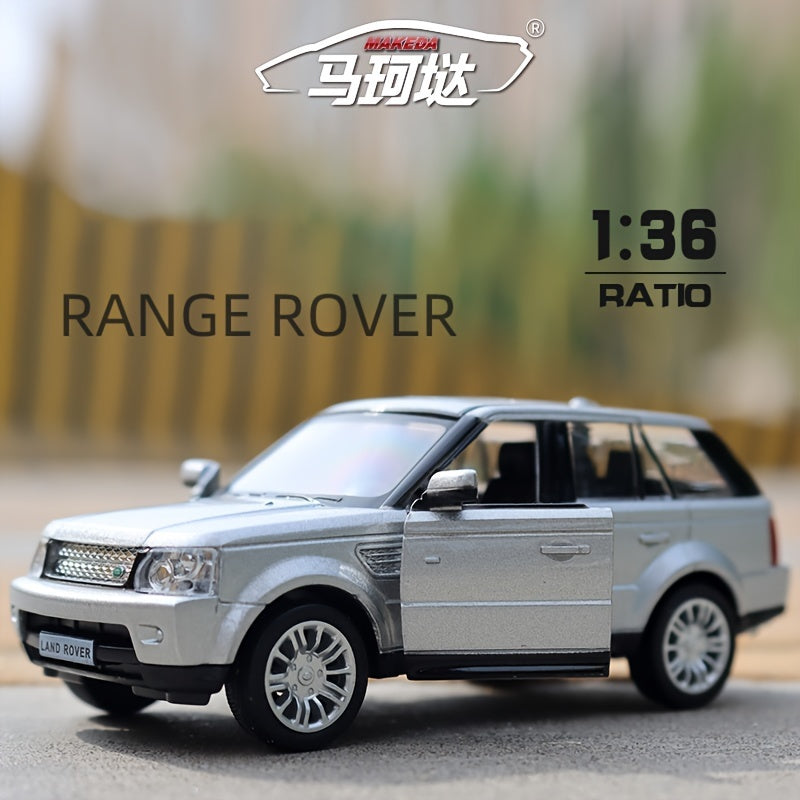 RMZ City 1:36 Land Rover Range Rover Model Car For Children's Toy Collection Halloween Gift