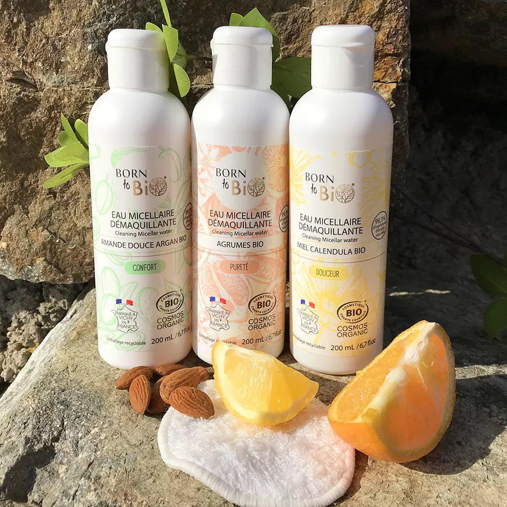Eau Micellaire Démaquillante Miel Calendula  - Certifiée Bio-2