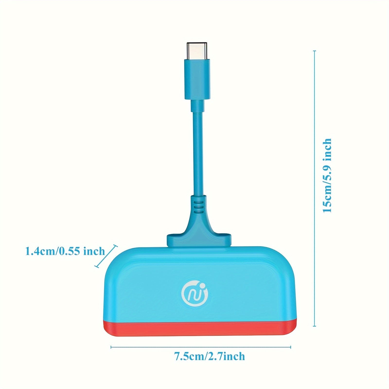 NEWDERY Ultimate Docking Station - Seamless Switch & OLED Hub, High-Definition Type C AV Station, All-in-One Connector for Samsung DeX, Steam Deck, TV Mode & PC