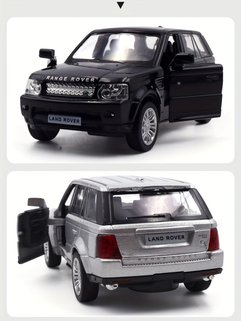 RMZ City 1:36 Land Rover Range Rover Model Car For Children's Toy Collection Halloween Gift