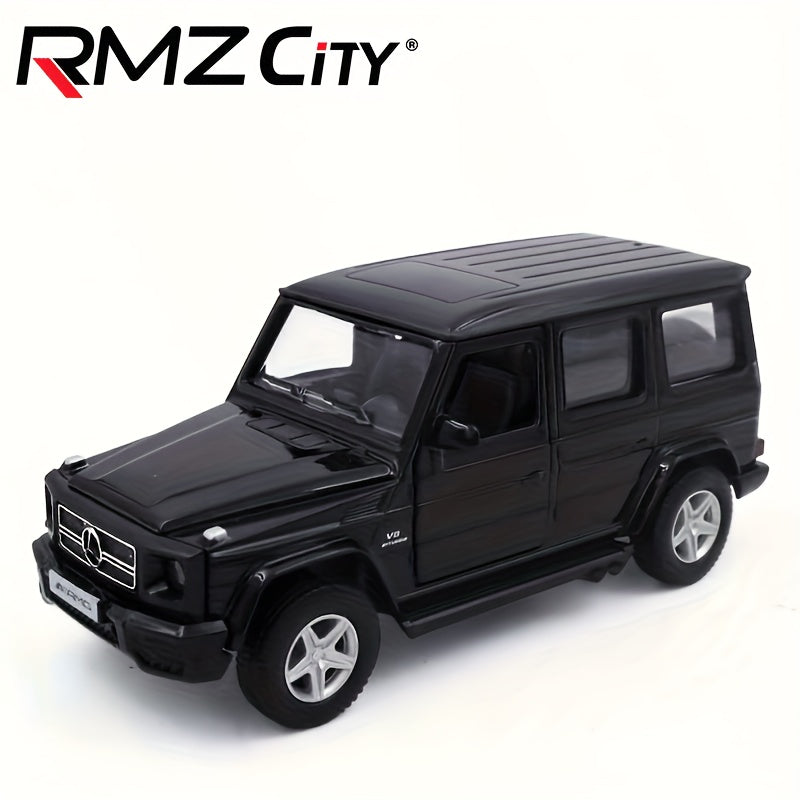 Simulation 1: 36 Alloy Mercedes Benz AMG G63 Off-road Vehicle Model Children's Toy Car Accessories Return Car Die-cast Model Can Open The Door, As  Birthday, Halloween Gift