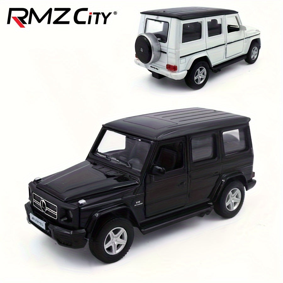 Simulation 1: 36 Alloy Mercedes Benz AMG G63 Off-road Vehicle Model Children's Toy Car Accessories Return Car Die-cast Model Can Open The Door, As  Birthday, Halloween Gift
