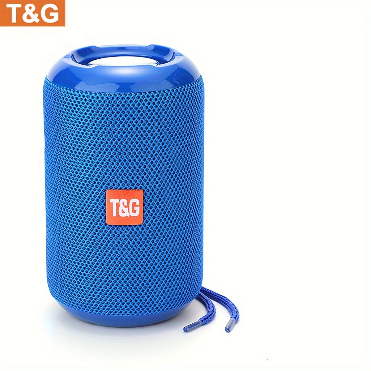 T&G264 Wirless Speakers Portable BT Speaker, 1200mAh Charge Speakers, TF Card, Flash Drive Card Data Read for More Louder Volume and Longer Service Lifetimes