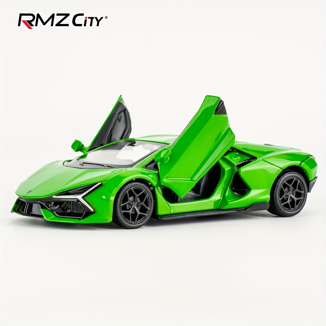 RMZCITY 1:36 Model Car Lambo Reventon Car Model, Diecast Zinc Alloy Pull Back Model Toy Car, Doors Open, Collection Kids Toy For Aged 3 And Up