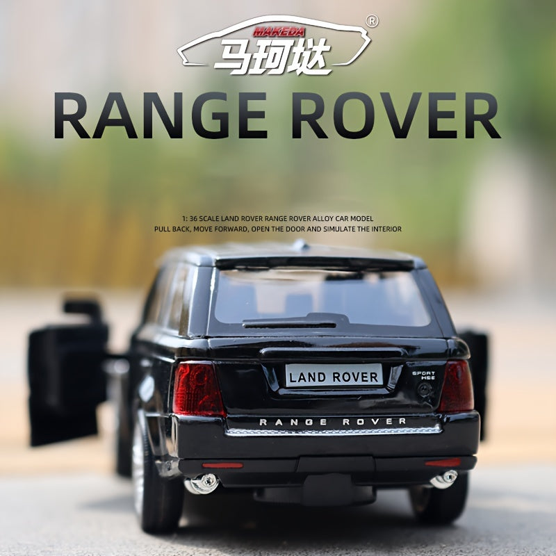 RMZ City 1:36 Land Rover Range Rover Model Car For Children's Toy Collection Halloween Gift