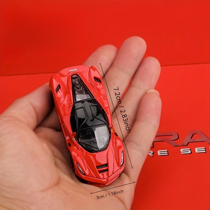 1: 64 Burago Miniature Vehicle Toy, Replica Metal Car Model, Die Cast Vehicle, Small Metal Car, Kids' Toy