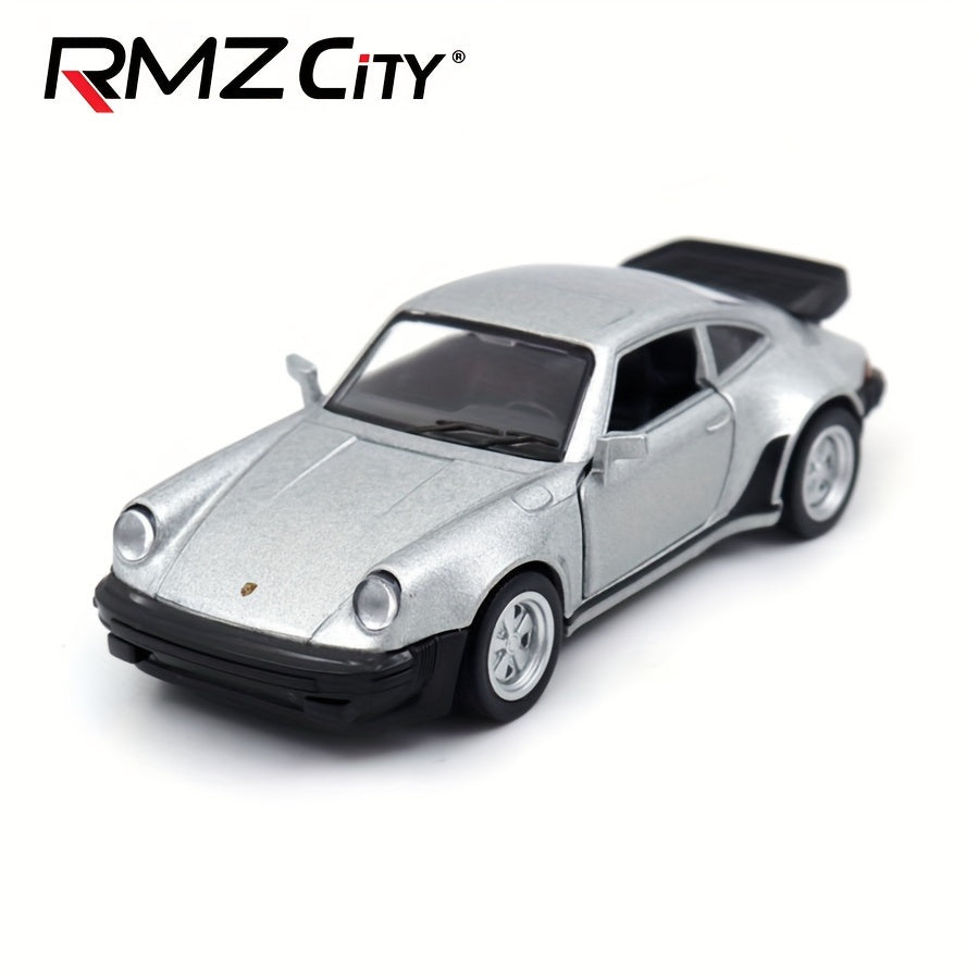 Simulation 1:36 Alloy Retro Porsche 911 Turbo And Pontiac Firebird Sports Car Model Children's Toy Car Decoration Return Car Boy Toy, As Birthday, Halloween Gift