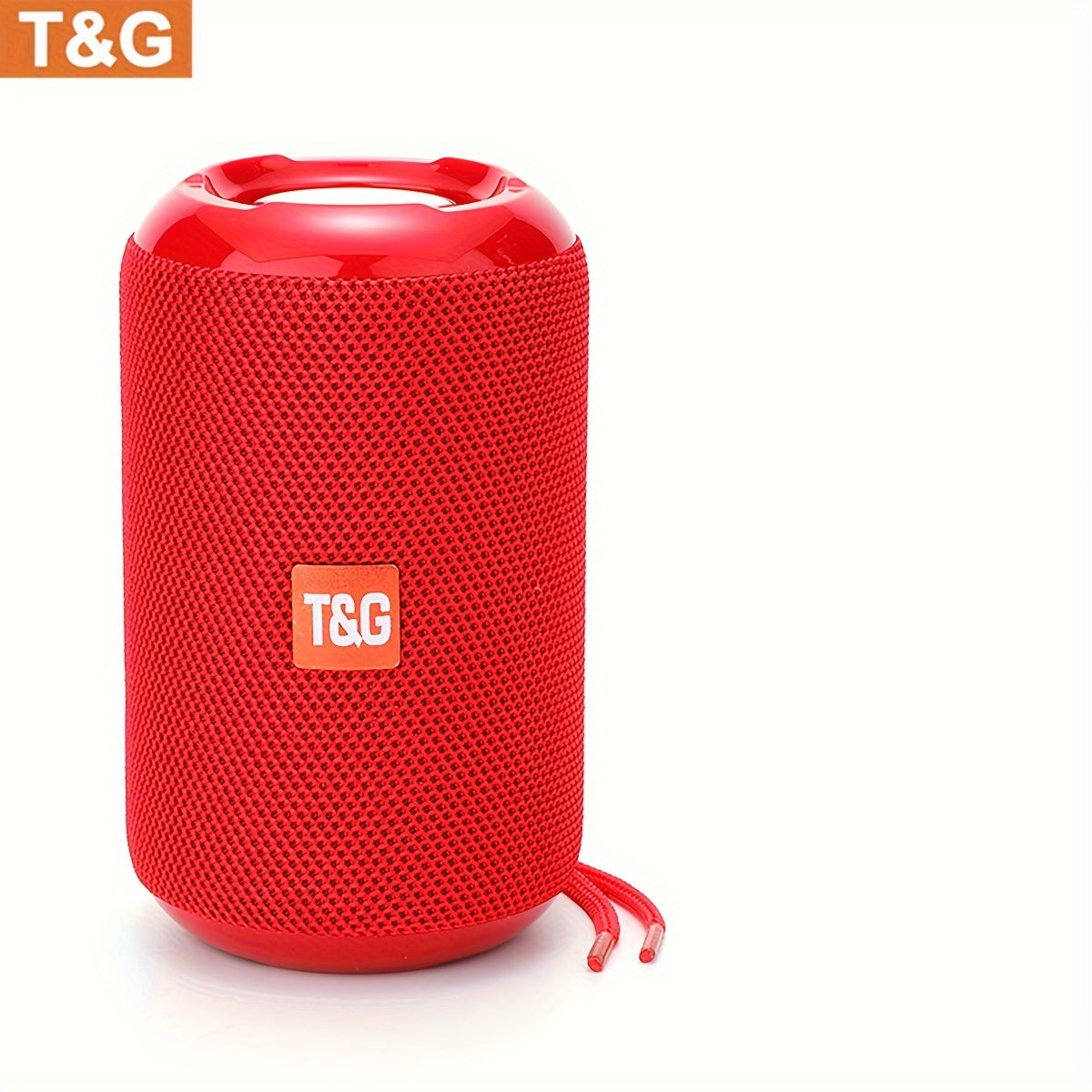 T&G264 Wirless Speakers Portable BT Speaker, 1200mAh Charge Speakers, TF Card, Flash Drive Card Data Read for More Louder Volume and Longer Service Lifetimes