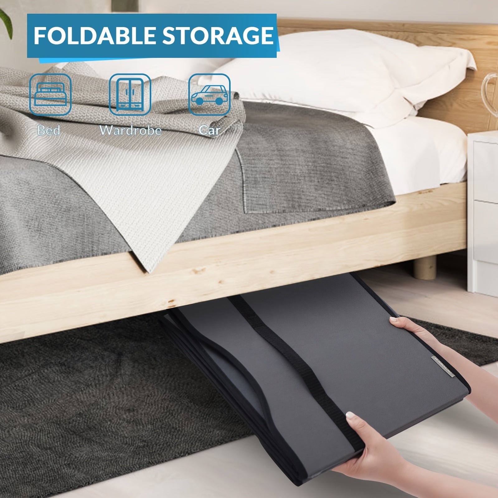 31.7gal Extra Large Toy Box (Patents and Copyrights Pending), Collapsible Sturdy Kids Toy Chest for Boys, Girls, Kids, Toy Storage Organizer Toddler Storage Bins with Lids, Toy Box Baskets for Living Room, Bedroom, Nursery Sh