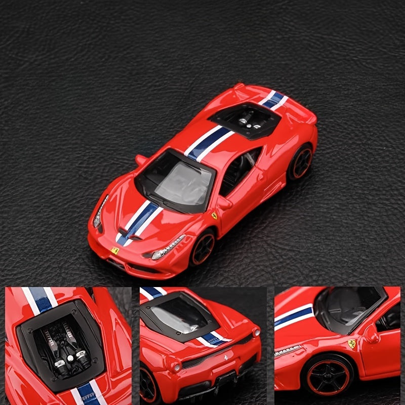 1: 64 Burago Miniature Vehicle Toy, Replica Metal Car Model, Die Cast Vehicle, Small Metal Car, Kids' Toy