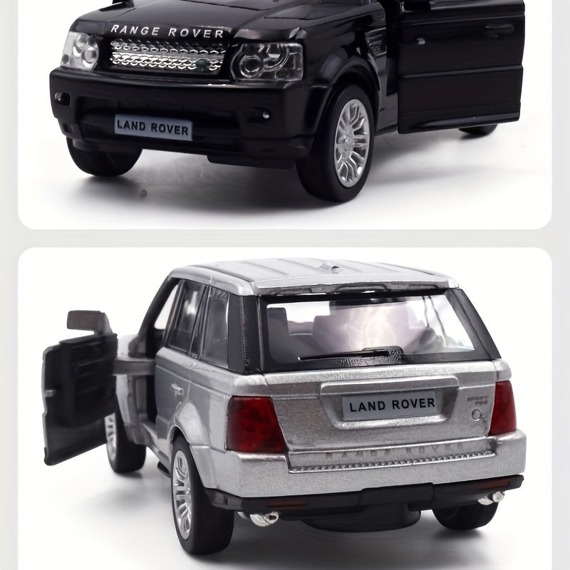 RMZ City 1:36 Land Rover Range Rover Model Car For Children's Toy Collection Halloween Gift