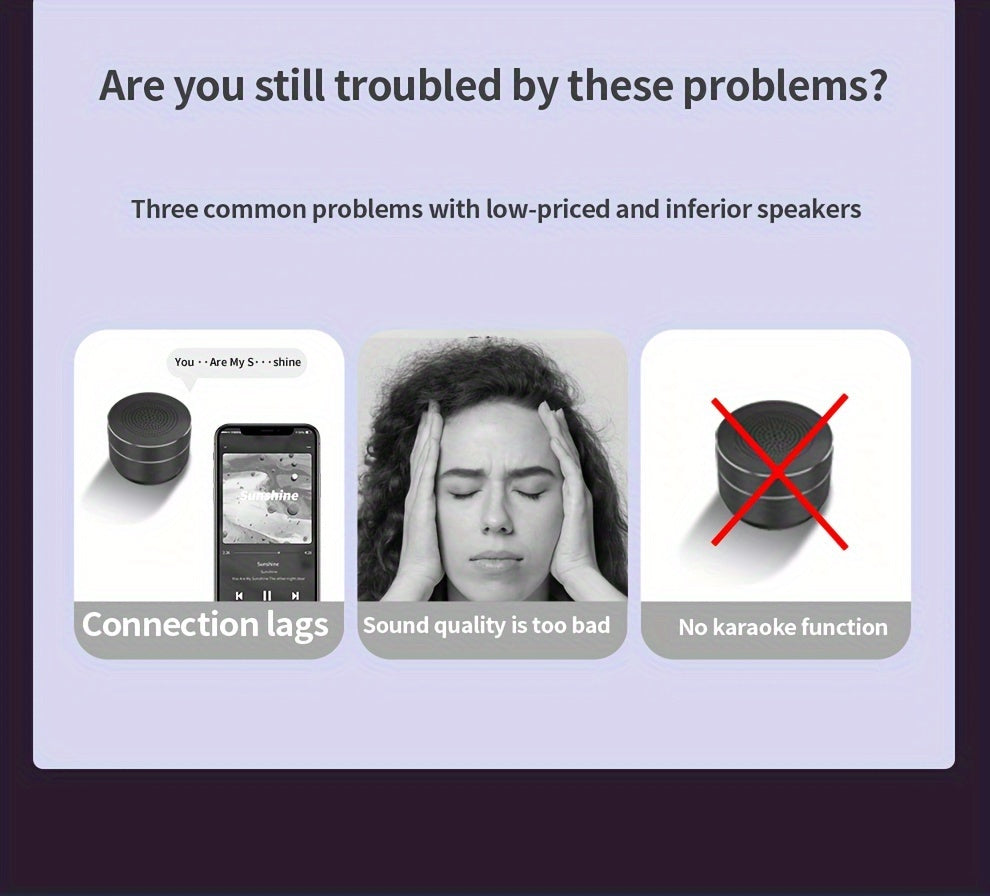 ZEALOT S32 5W Wireless Speakers, Outdoor Portable Subwoofer Speaker, Wireless Speaker, Dual Pairing, 1800mAh Battery, 8 Hours Playtime Loud Stereo, Booming Bass. Charging Cable TF USB Plug-in Card Compatible