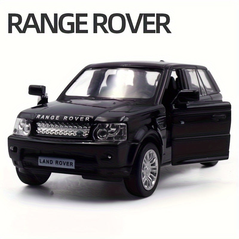 RMZ City 1:36 Land Rover Range Rover Model Car For Children's Toy Collection Halloween Gift