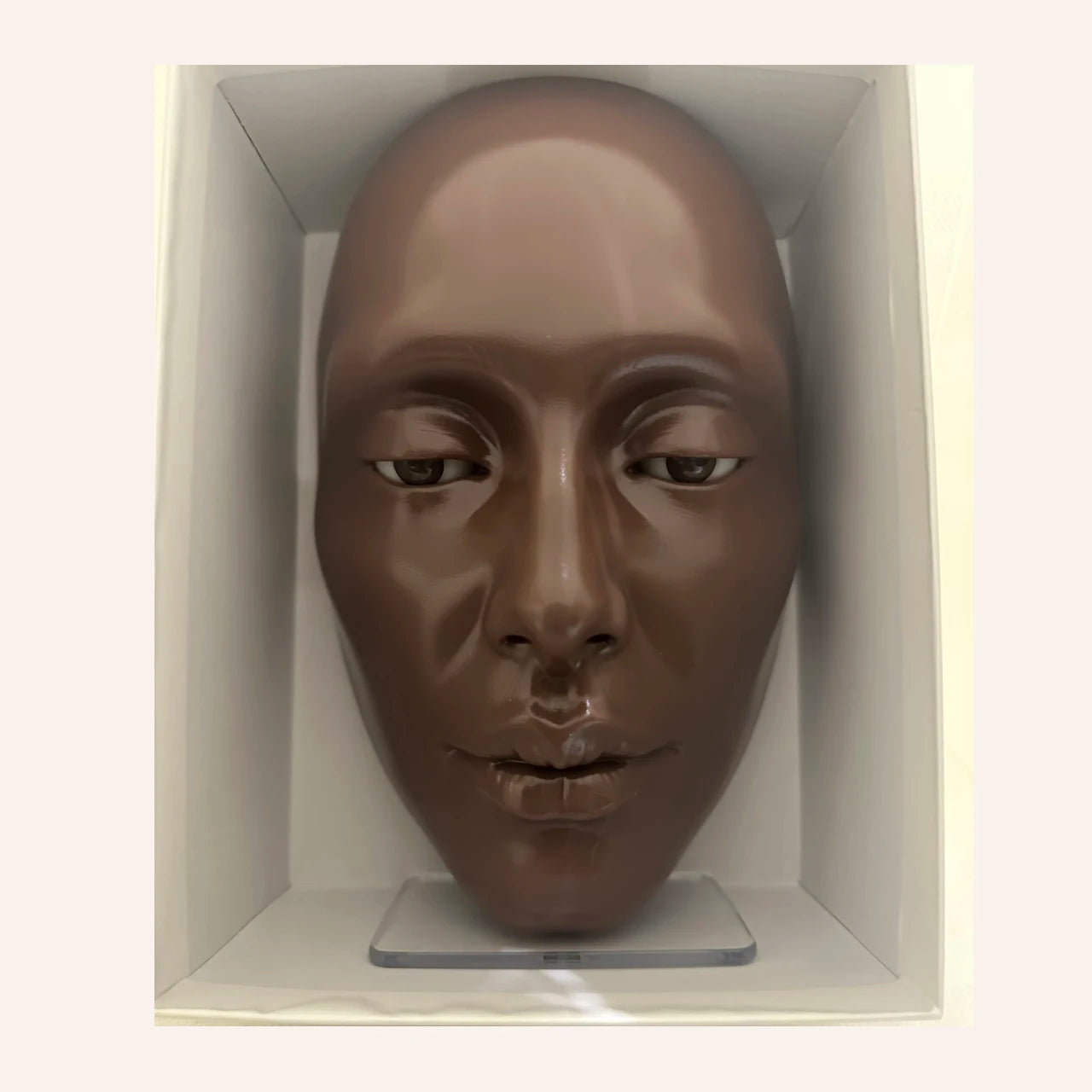 Maquillage Plein visage Pratique Modèle 5D Silicone Bionique Peau Mannequin Œil sourcil Cils Ombre à paupières pour débutant Maquilleur