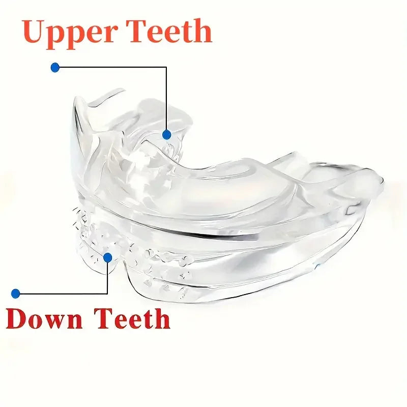 1/3pcs Invisible Teeth Care Braces Orthodontic invisible braces Effective Anti Grinding Teeth Perfect for Thanksgiving
