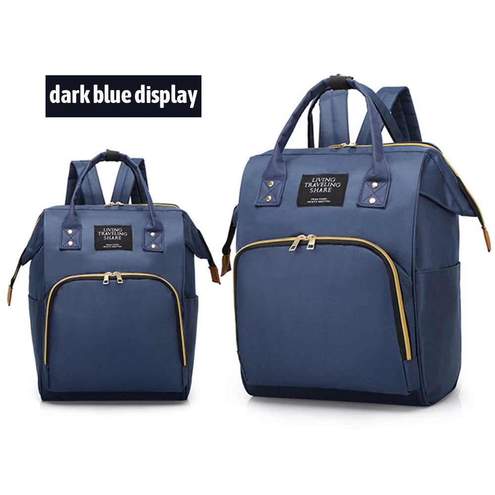 Backpack Bag Mummy Large Capacity Bag Mom Baby Multi-function Waterproof Outdoor Travel Diaper Bags For Baby Care