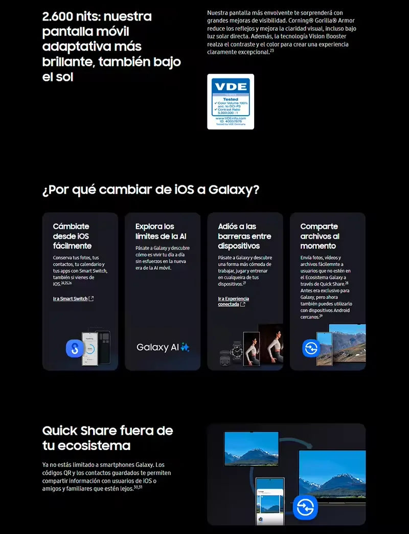 2024 New Samsung Galaxy S24 Ultra AI Smartphone 200MP Wide-angle AI Camera Cell Phone 6.8" AMOLED 120Hz 2X Display 45W 5000mAh