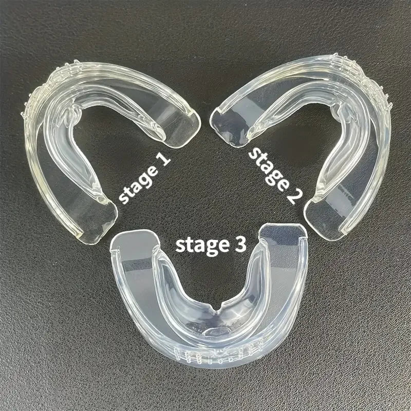 1/3pcs Invisible Teeth Care Braces Orthodontic invisible braces Effective Anti Grinding Teeth Perfect for Thanksgiving