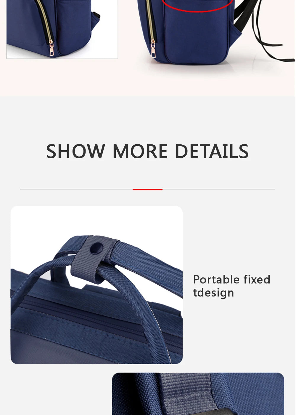 Backpack Bag Mummy Large Capacity Bag Mom Baby Multi-function Waterproof Outdoor Travel Diaper Bags For Baby Care