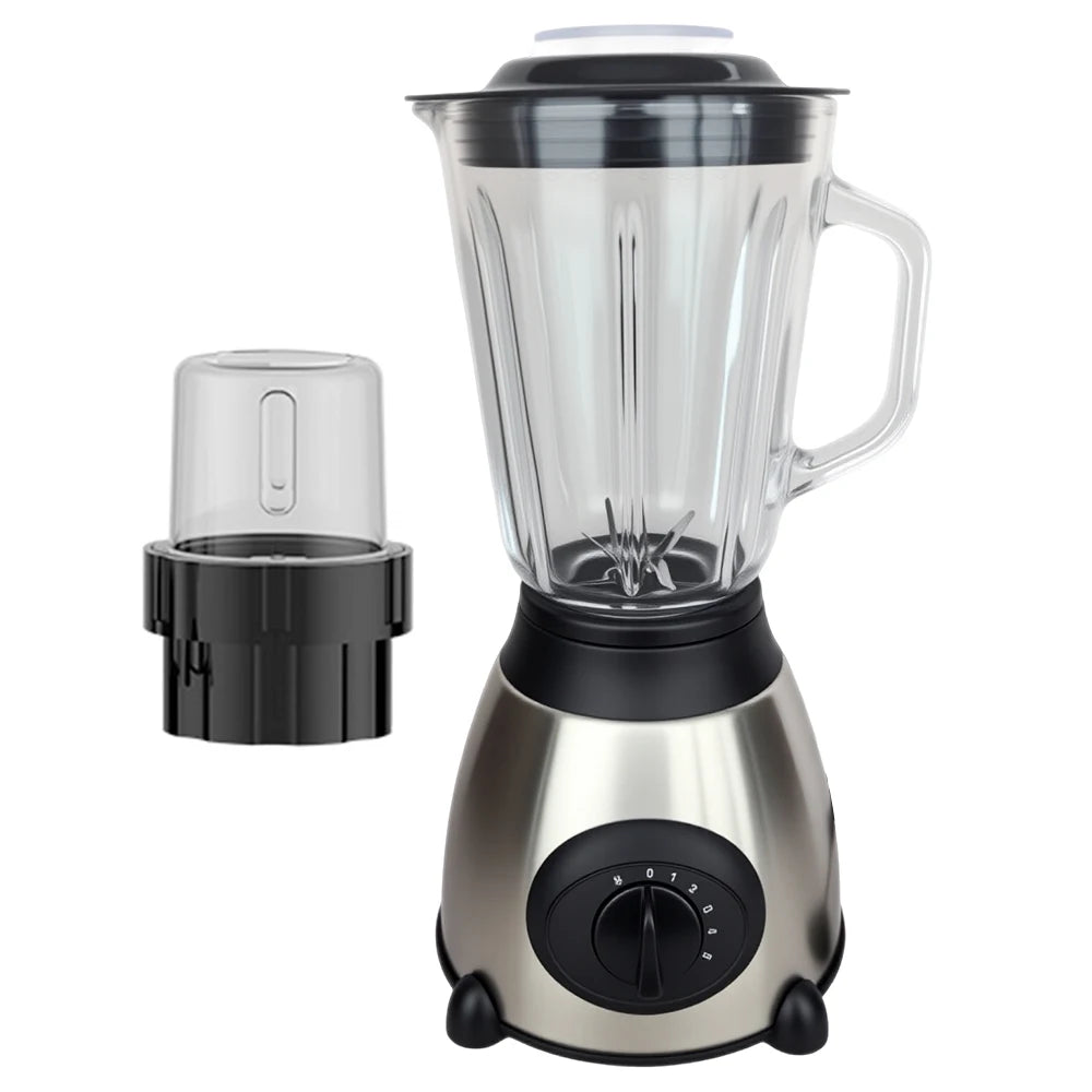 1.5L 850W Blender with Dual Blades Multifunctional Wall Breaker Ice Crusher Juicer Smoothie Maker for Home Kitchen Drinks Meats