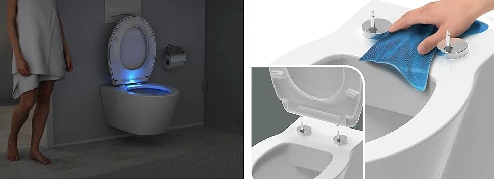 TODOT flidding family toilet glasses with child seat magnetic drop brake and adjustable Hip-bbts01bj