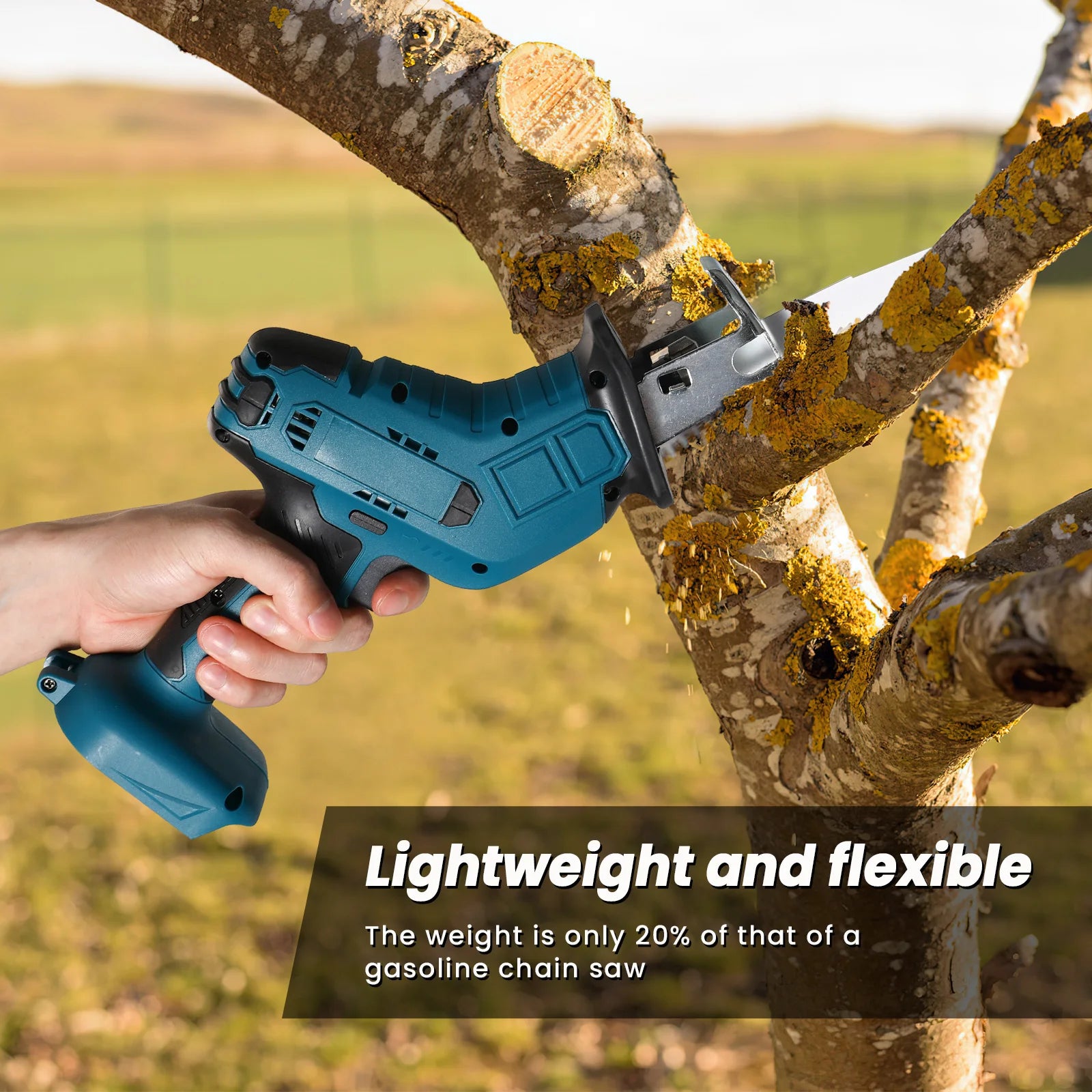 100mm Cordless Electric Reciprocating Saw 3000rpm Variable Speed Metal Wood Cutting Tools Electric Saw For Makita 18V Battery