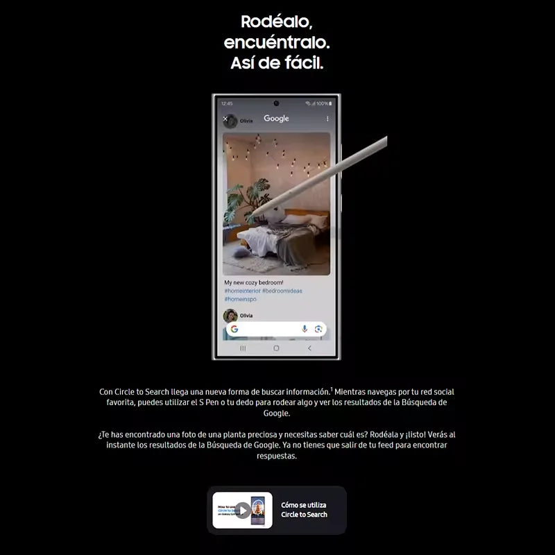 2024 New Samsung Galaxy S24 Ultra AI Smartphone 200MP Wide-angle AI Camera Cell Phone 6.8" AMOLED 120Hz 2X Display 45W 5000mAh