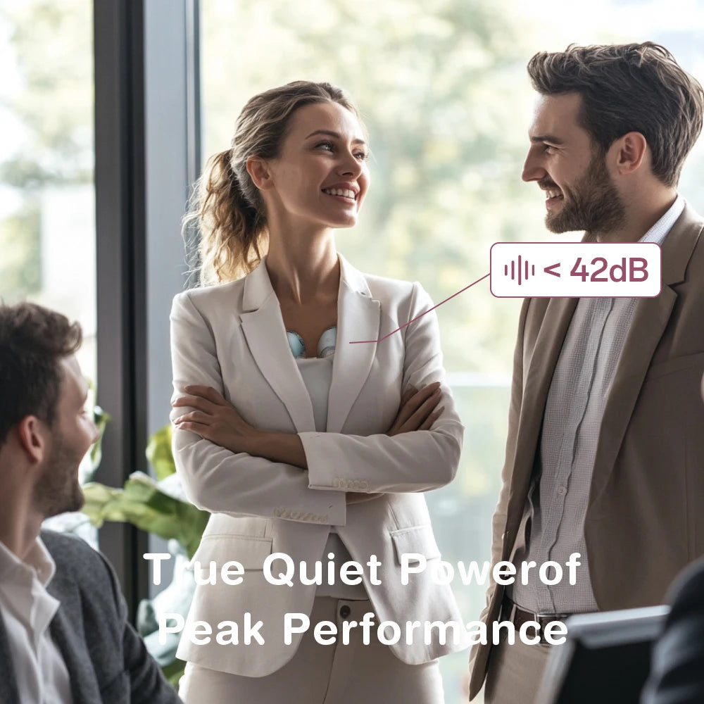 MAMIJOY 2PCS Ultra-thin Wearable Electric Breast Pump Ultra-light Low Noise 3Modes 12 Suction Levels With 18/21/24mm Flange EB51