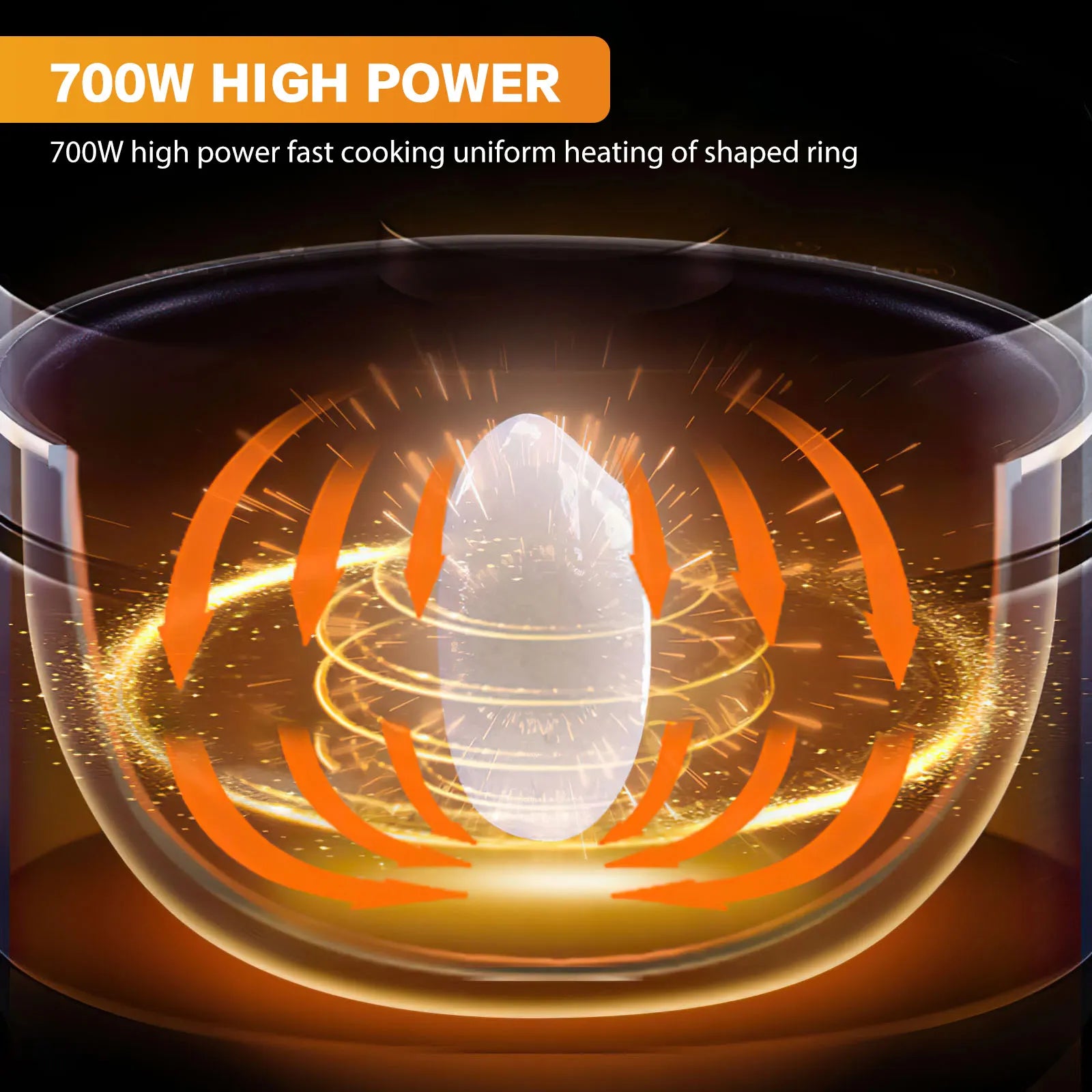 5L Electric Pressure Cooker Stainless steel Smart Multicooker for Kitchen Slow Cooker Rice Cooker Steam Pot Food Warmer 220V