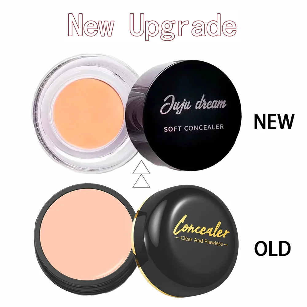 Correcteur imperméable à couverture complète - Cache les tatouages, les cicatrices et les imperfections, fond de teint mat naturel pour tous les tons de peau, longue durée