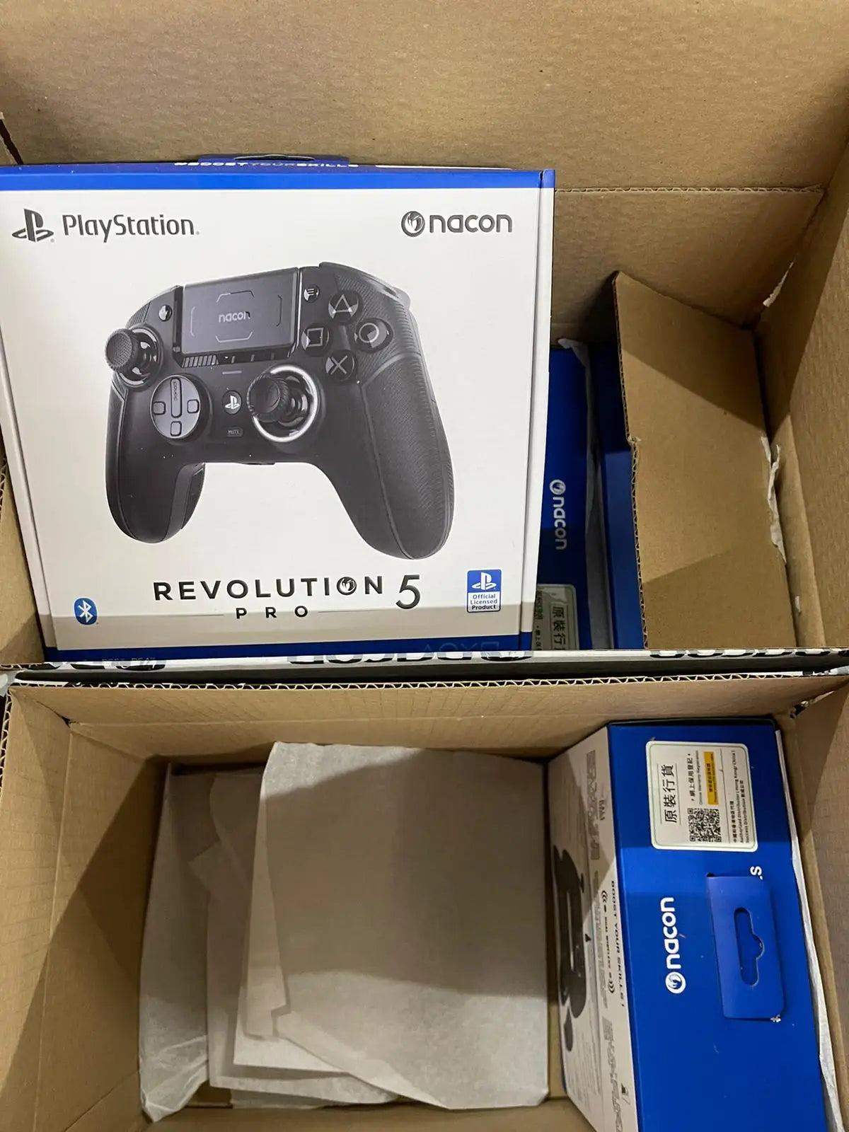 The Game Controller for Both PS4 and PS5 Has Been Launched Na Con Can Offering You an Unparalleled Gaming Experience.