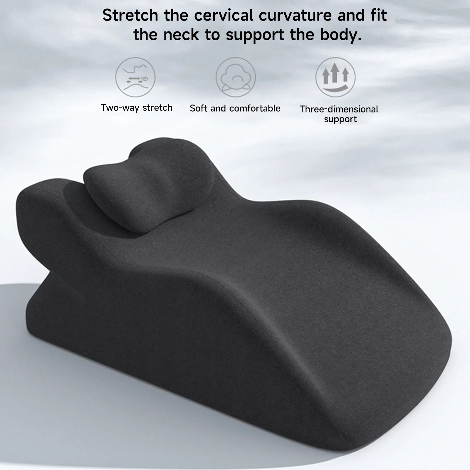 وسادة إسفينية للسرير لعلاج ارتجاع المريء أو النوم في وضعية الانبطاح، وسادة مريحة للاسترخاء والقراءة ووسادة استلقاء للأزواج