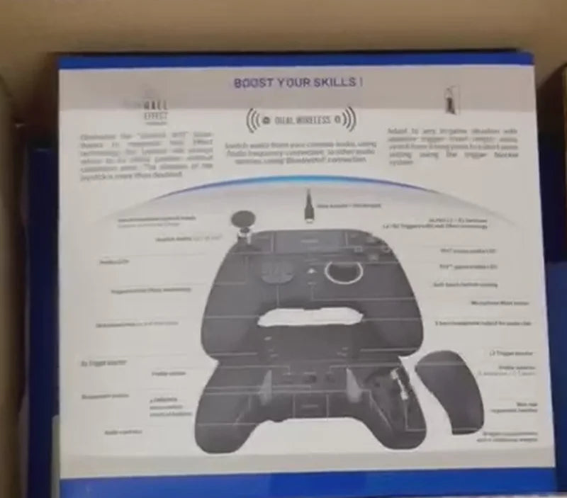 The Game Controller for Both PS4 and PS5 Has Been Launched Na Con Can Offering You an Unparalleled Gaming Experience.