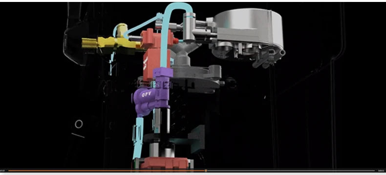 HiBREW H10plus Semi Automatic Espresso Coffee Machine DIY Function 20Bar Pressure Temperature Adjustable For Cappuccino & Latte