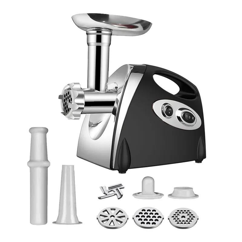 Electric meat grinder with biscuit prefix, can be processed by pressing the button, easy to operate and clean