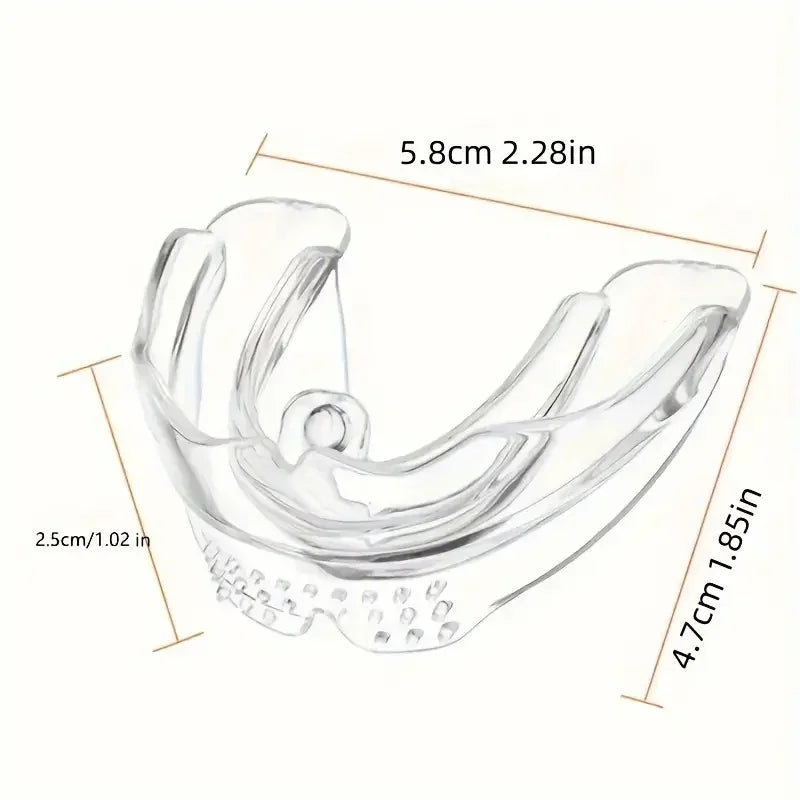 1/3pcs Invisible Teeth Care Braces Orthodontic invisible braces Effective Anti Grinding Teeth Perfect for Thanksgiving