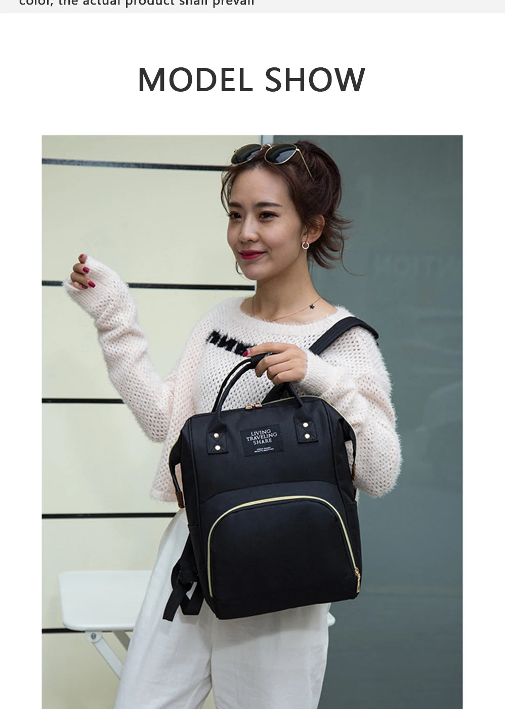 Backpack Bag Mummy Large Capacity Bag Mom Baby Multi-function Waterproof Outdoor Travel Diaper Bags For Baby Care