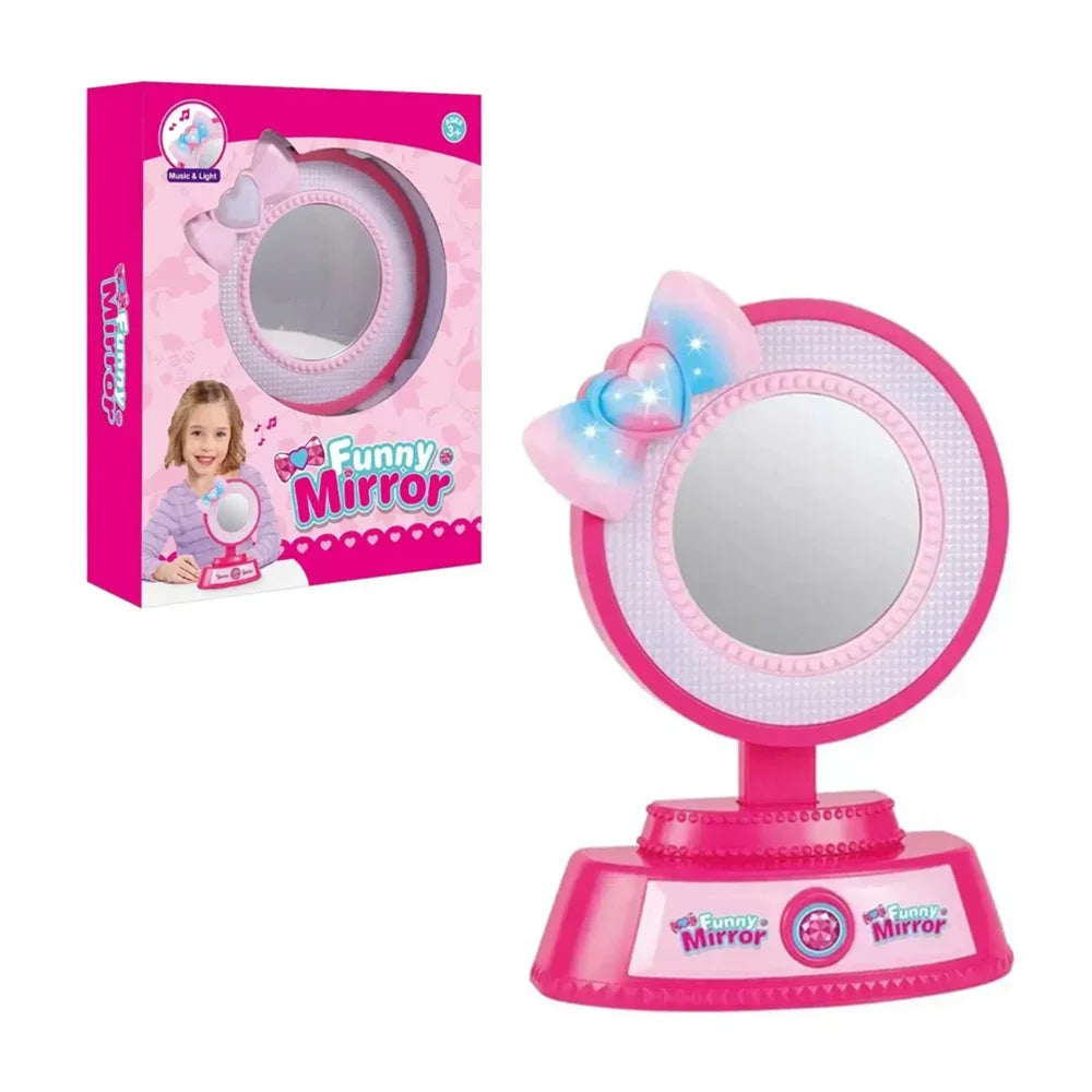[GD] Children's toy mirror with light and sound / funny mirror / 55ajc