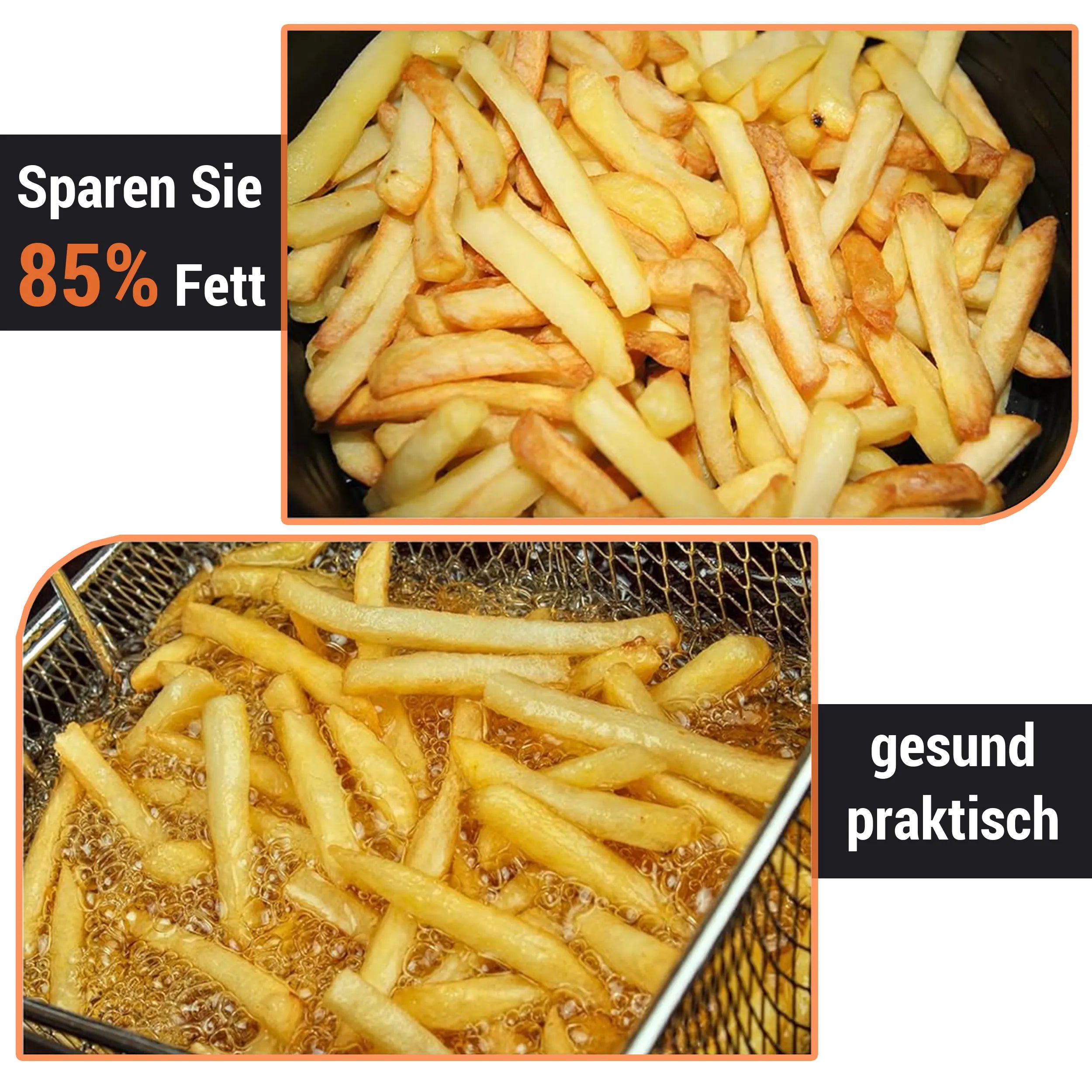 12L Air Fryer Kitchen Machine Oilless Cooker with LED Touch Control with Visible Window,Smart Hot Fryers Machine,Family Size,Top