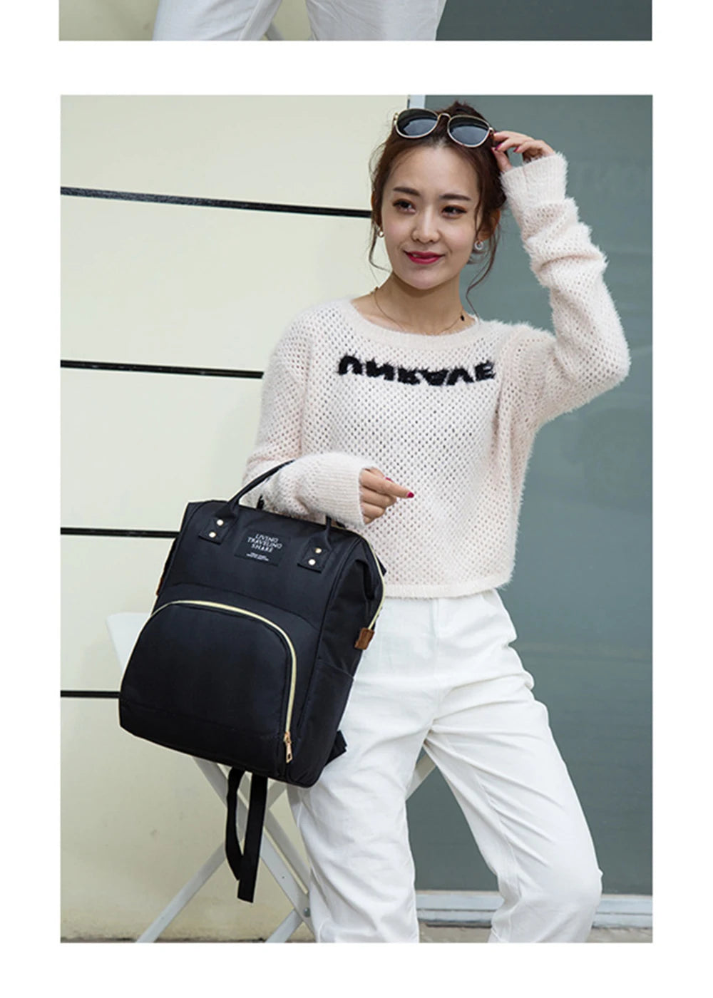 Backpack Bag Mummy Large Capacity Bag Mom Baby Multi-function Waterproof Outdoor Travel Diaper Bags For Baby Care