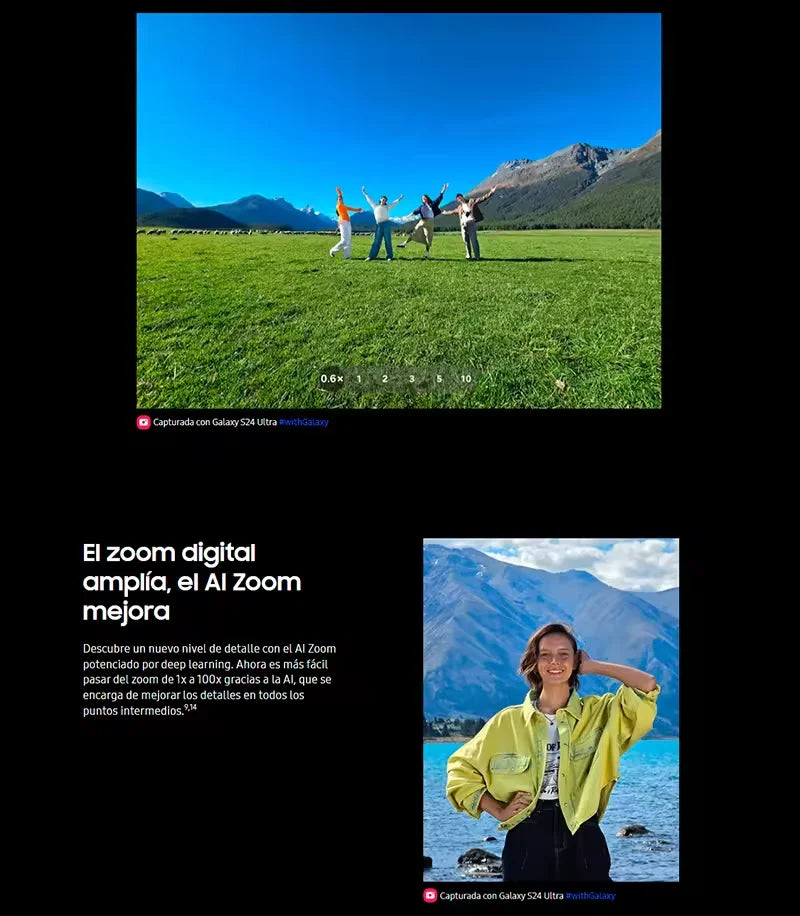 2024 New Samsung Galaxy S24 Ultra AI Smartphone 200MP Wide-angle AI Camera Cell Phone 6.8" AMOLED 120Hz 2X Display 45W 5000mAh